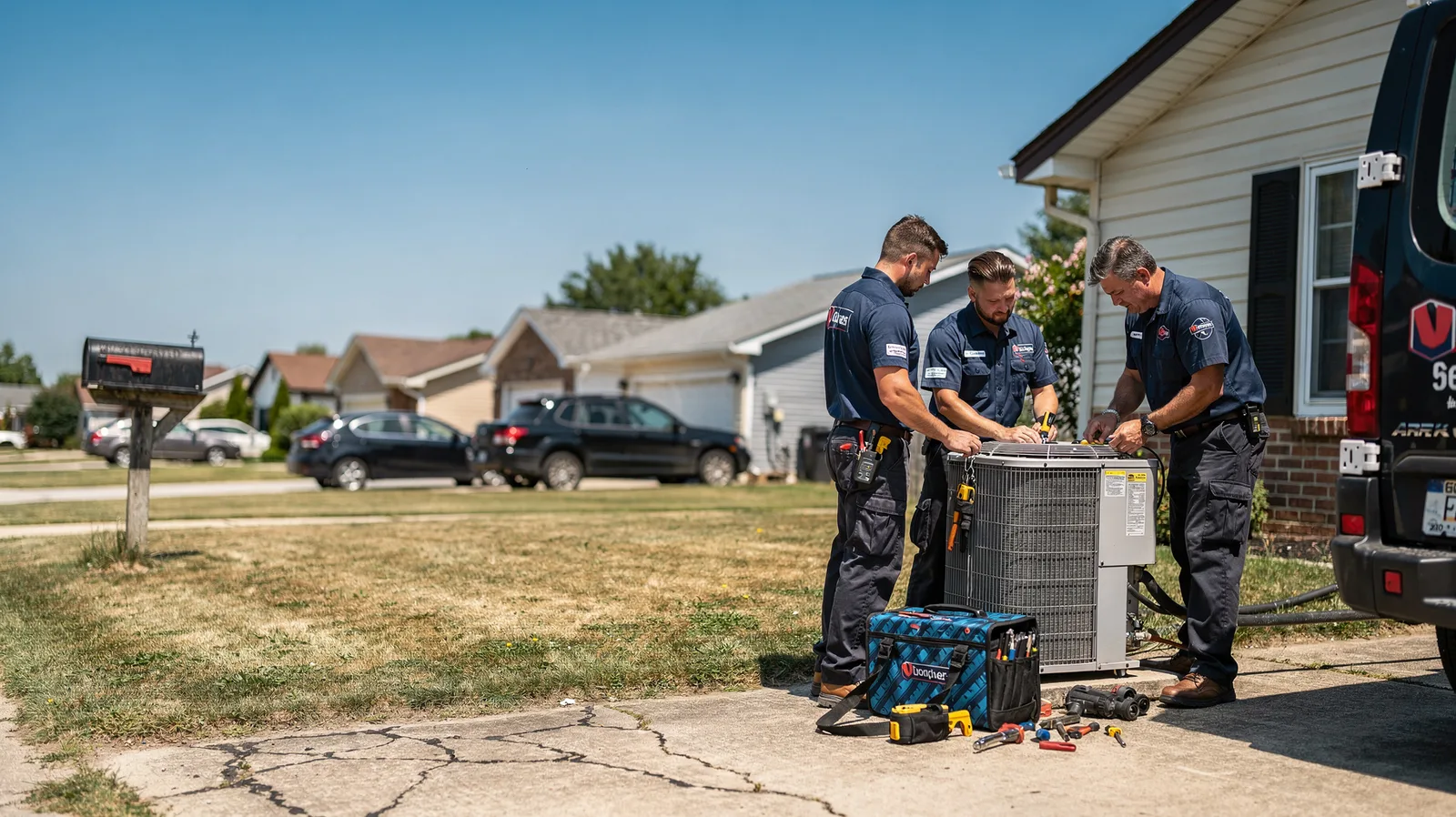 Hvac Repair in Melcroft, PA near me